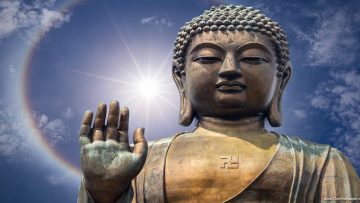 “Qua sông rồi thì hãy bỏ bè” lời dạy của Đức Phật giúp cảnh tình thế nhân