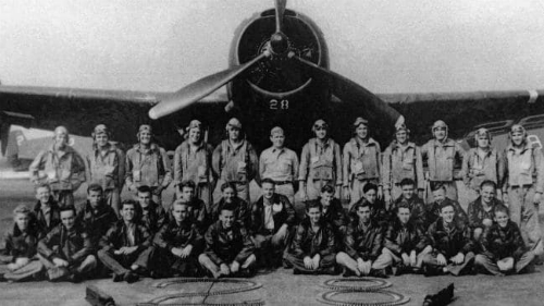Các thành viên trong chuyến bay 19 của Mỹ đã mất tích trên vùng biển Bermuda ngày 12/5/1945. Ảnh: News.