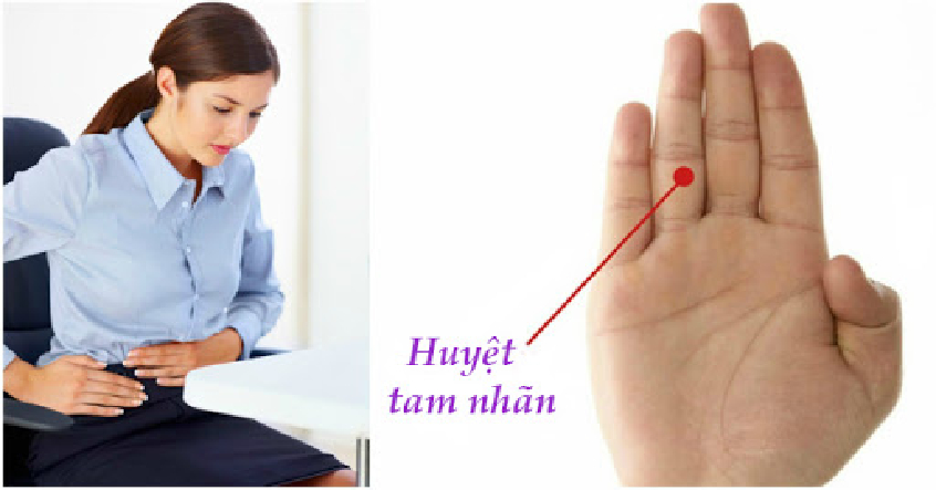 Trên bàn tay có 1 điểm huyệt nếu bạn chịu khó ấn vào hằng ngày thì hiệu quả  sức khỏe rất tốt - Vạn Điều Hay