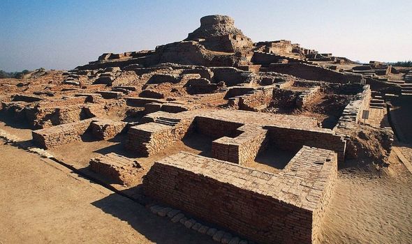 Nền văn minh Thung lũng Indus là một nền văn minh thời đại đồ đồng tồn tại từ 33000 TCN đến 1300 TCN ở Nam Á (Hình ảnh: GETTY)