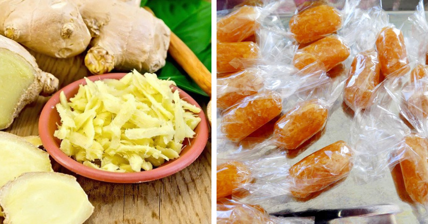 Tay chân lạnh vào mùa đông? Làm viên kẹo gừng dứa ấm nóng giúp tăng nhiệt độ thân thể