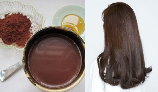 Nhuộm tóc bằng cà phê sẽ giúp tóc óng mượt (thongthai.us)