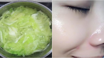Trong bắp cải giàu vitamin A, B, C, K, P giúp cho làn da luôn tươi trẻ và đặc biệt là phù hợp với mọi loại da. Nguồn ảnh: Internet