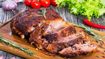 Thịt lợn được dân chúng rất ưa chuộng. Nguồn: Internet