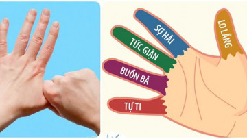 “Bí kíp” sống khỏe nhờ xoa bóp ngón tay của người Nhật. (Ảnh: Brightside, Wiki Bác sĩ)