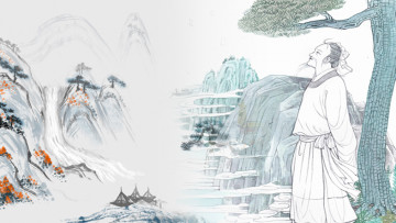 Tâm tính thiện lương, tích đức hành thiện ôn dịch sẽ tự xa. Nguồn ảnh: Internet