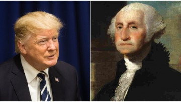 Tình bạn của bạn khiến tôi hạnh phúc. Câu chuyện về George Washington thủa nào có liên quan gì đến ông Donald Trump?