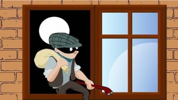 Câu chuyện có thật: Hai tên trộm đen đủi nhất thế giới