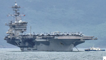 Trung Quốc nói quân đội Mỹ ở Biển Đông không tốt cho hòa bình