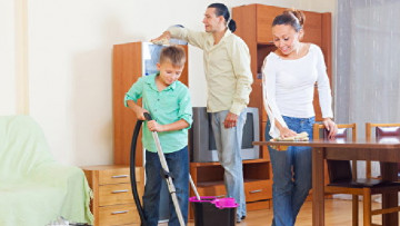 Mẹo nuôi dạy con cái: Dạy con làm việc nhà không còn là việc nhà