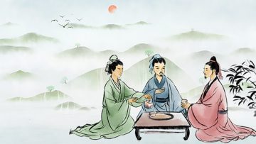 ảNgười ác, người sợ, trời không sợ. Người thiện, người lừa, trời không lừa. Nguồn ảnh: Internet