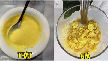 Cách phân biệt bột nghệ thật, bột nghệ giả rất dễ với một số cách đơn giản: Nguồn ảnh: Internet