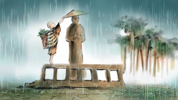 Phong thủy tốt nhất của đời người là tích đức hành thiện. Nguồn ảnh: Internet