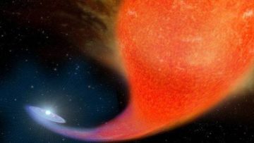 Ngôi sao rời rạc màu xanh lam (Ảnh: NASA)