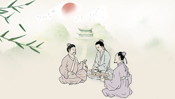 Giàu không đổi bạn, sang không đổi vợ”, đến nay có mấy ai làm được? (Nguồn ảnh: Internet)