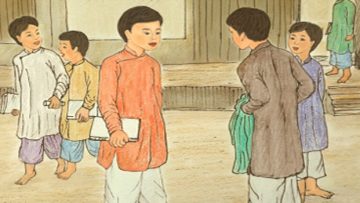 Ảnh: Phép tắc người con