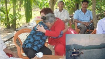 Cứu sống 34 người chìm đò, 22 năm sau, bà cụ bất ngờ nhận phúc báo lúc khốn khó