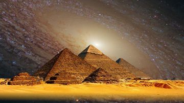 3 kim tự tháp Giza (Ảnh: Wikipedia