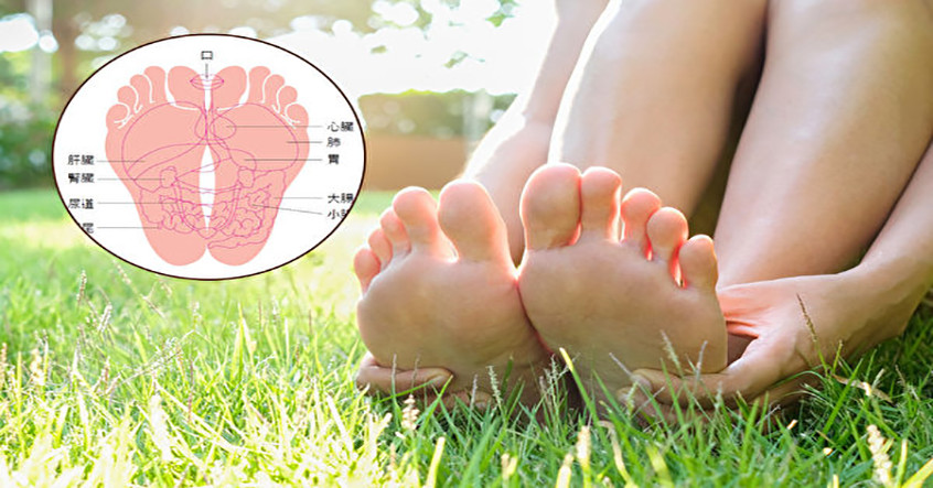 Lòng bàn chân được mệnh danh là “trái tim thứ hai” của cơ thể. Xoa bóp bàn chân có thể thúc đẩy lưu thông máu và ảnh hưởng đến sức khỏe của toàn bộ cơ thể. (Đồ họa của Epoch Times)