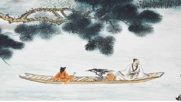 Đời người như thuyền trên sóng nước, chất chứa quá nhiều thứ sẽ dễ bị nhấn chìm