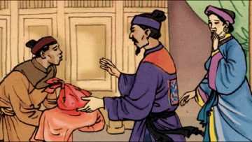 Tham lam mù quáng có khi khiến con người ta phải trả giá đắt