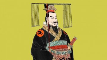 Hoàng Đế Tân Thủy Hoàng. Nguồn ảnh: Internet