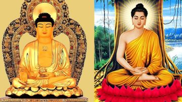 Sự khác nhau giữa Đức Phật Thích Ca Mâu Ni và Đức Phật A Di Đà