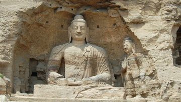 Tượng Phật trong động Vân Cương (Ảnh: Marcin Białek / Wiki, CC BY-SA 4.0)