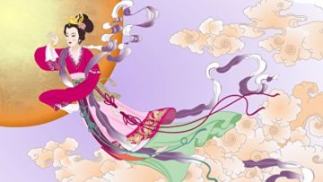 Hằng Nga Bôn Nguyệt