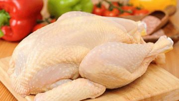 Thị gà không nên cho tỏi vào cùng