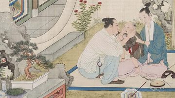 Người vợ lẽ sinh một cậu con trai trắng trẻo, béo tốt cho phú ông (Ảnh: Ismoon / Wiki, CC BY-SA 4.0) (một phần)