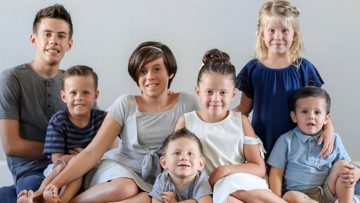 7 anh em: Adelino 15 tuổi, Ruby 13 tuổi, Aleecia 9 tuổi, Anthony 8 tuổi, Aubriella 7 tuổi, Leo 5 tuổi và Xander 4 tuổi. Nguồn ảnh: Internet