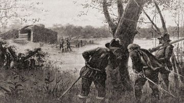 Làng Roanoke (ảnh chụp màn hình twitter)