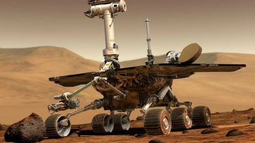 Mars rover (Ảnh: Pixabay)