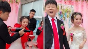 Sự thật về đám cưới của cặp đôi mặt trẻ thơ, cao 1m4  khiến nhiều người bất ngờ