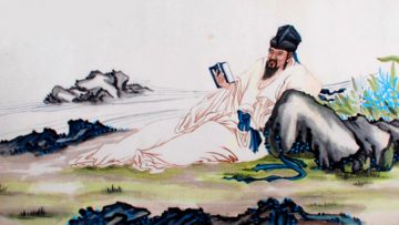 Con người cũng giống như thứ đồ chứa đựng, trong tâm chứa cái gì thì bạn chính là cái đó