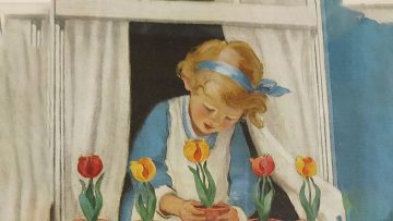 Sáng tạo khong gian cho trẻ