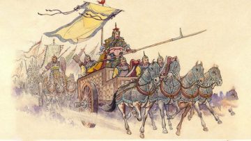 Tấn Văn Công giữ chữ Tín