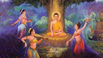 định tâm bất động tà ma tự bại