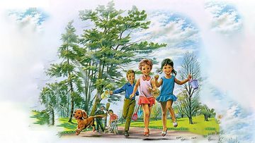 giúp trẻ phát triển Thiện Tâm