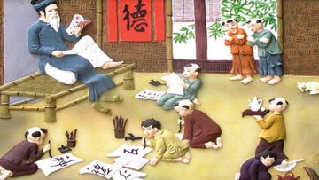 Tiên học lễ, hậu học văn