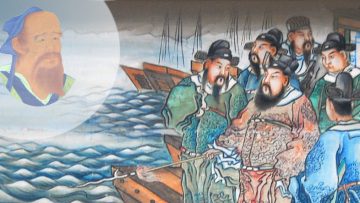 Hoa Đà, bác sĩ thiên tài, tại sao tôi lại có thể nhìn ra khối u trong não Tào Tháo? (Hình minh họa: Shizhao / Wiki, CC BY-SA 3.0 // Tổng hợp Tiếng nói của Hy vọng)