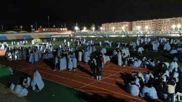 Trung Quốc 4 trận động đất liên tiếp trong vòng 24 giờ