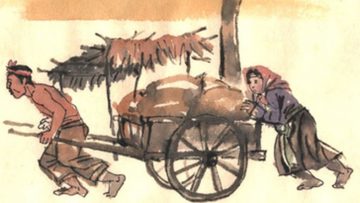 Gia đình là nơi để ta trở về sau bao vất vả lo toan