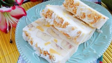 Món kem chuối/ Nguồn ảnh: webnauan