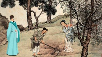 Càng tham lam càng xa rời hạnh phúc