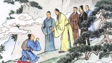 Làm con chữ hiếu nên tròn, bất nhân bất nghĩa con mình noi theo