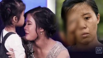 Con gái bật khóc nức nở sau “hành trình lột xác” của người mẹ đơn thân