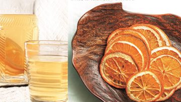 Dùng các loại quả thông thường đun lấy nước quả khô để bồi bổ dạ dày, dưỡng da, cải thiện gan nhiễm mỡ. Nguồn ảnh: maysaymactech