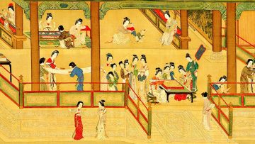 Các phi tần thời xưa lại bịt hậu môn khi mai táng. Nguồn ảnh: soundofhope